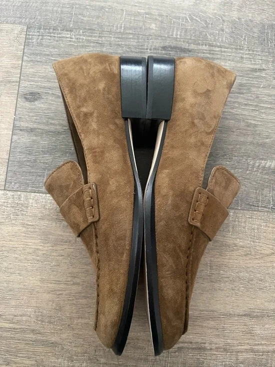 New Vince Nelli Leather Loafer size 9 - Picture 8 of 9